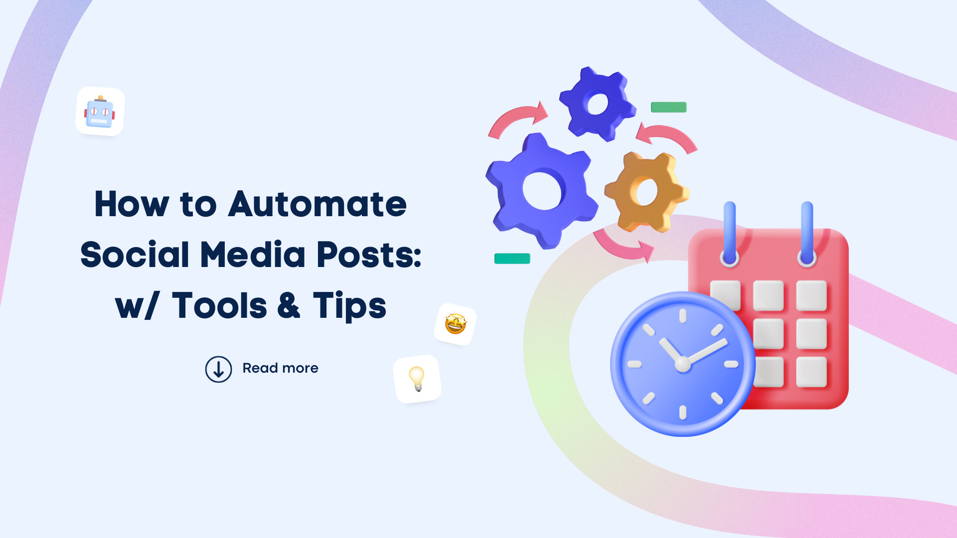 How to Automate Social Media Posts: w/ Tools & Tips How to Automate Social Media Posts: w/ Tools & Tips