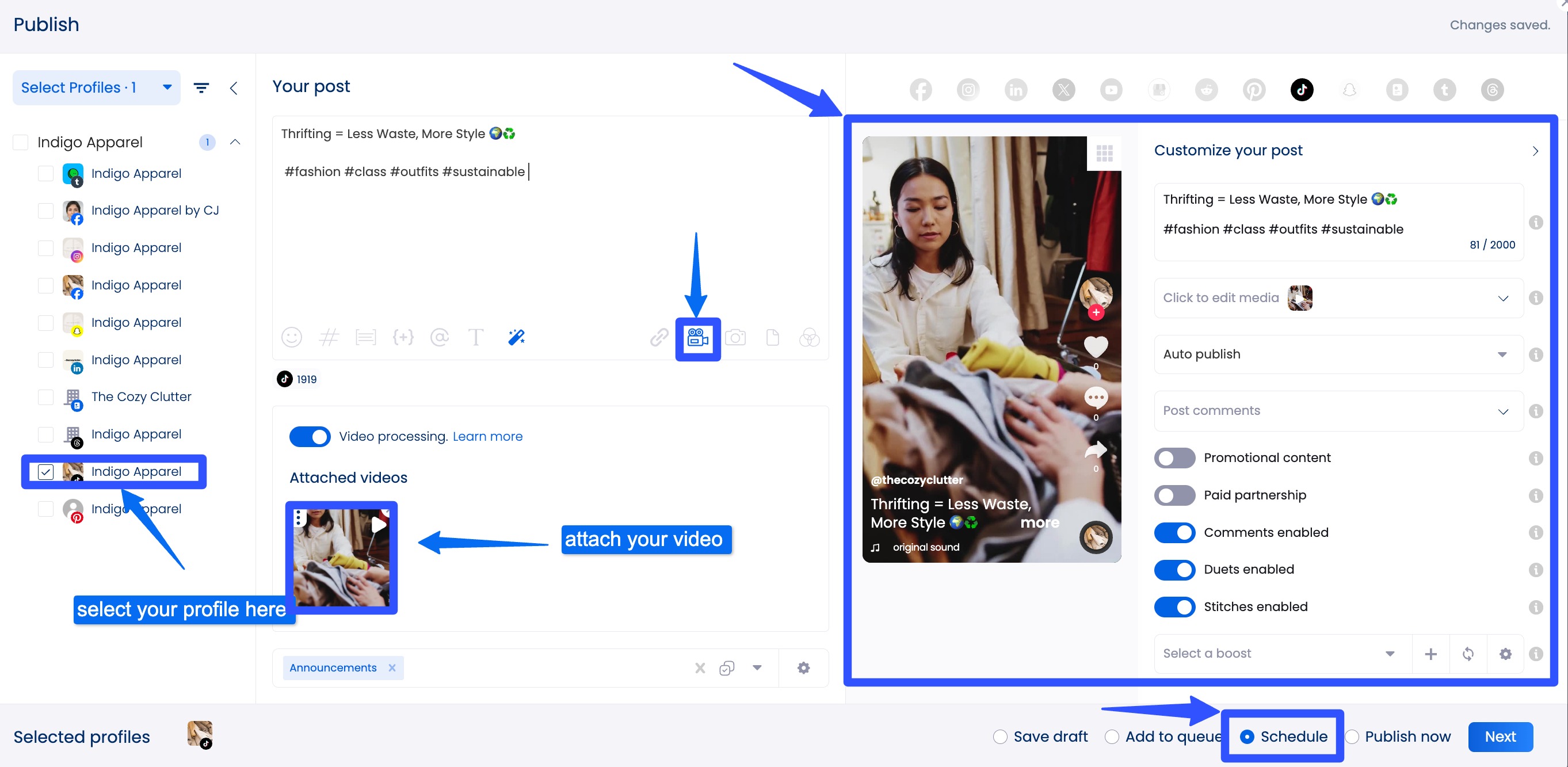 Best Time to Post on TikTok4