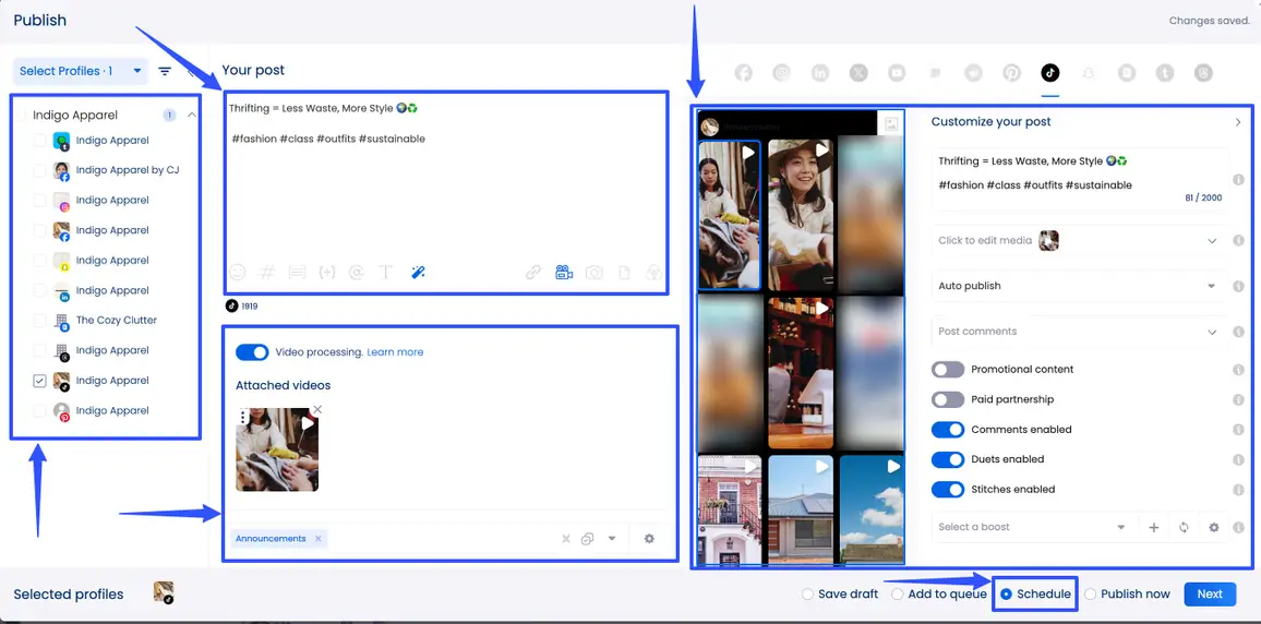 Best Video Editing Tools for Social11