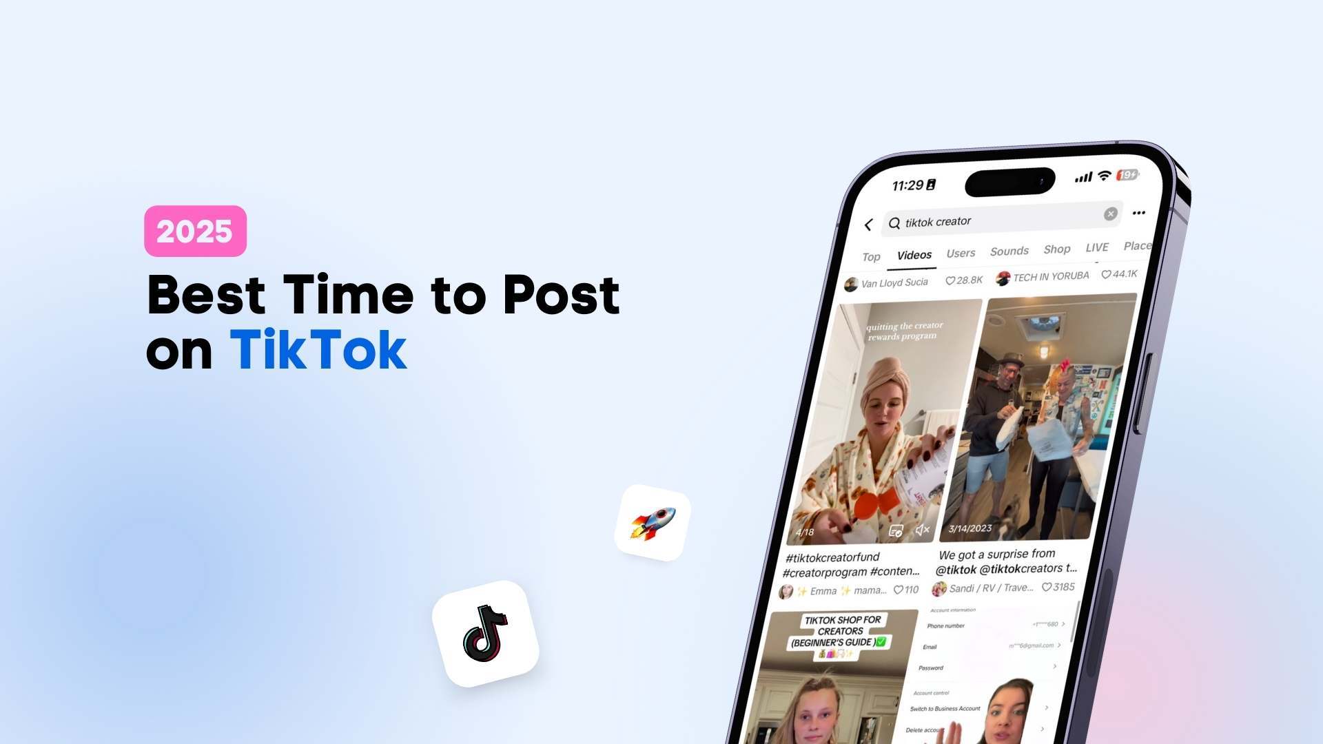 Best Time to Post on TikTok this 2025