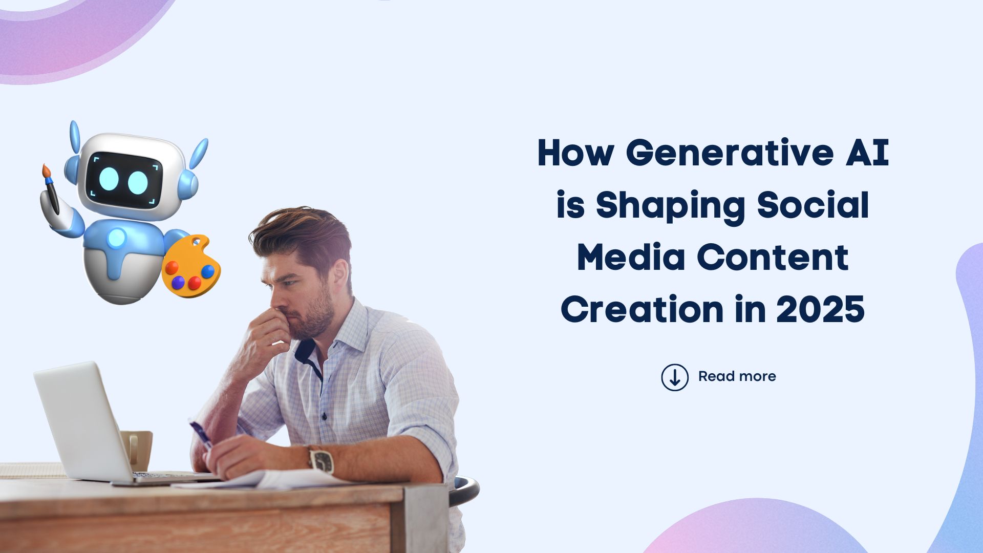 How Generative AI is Shaping Social Media Content Creation in 2025