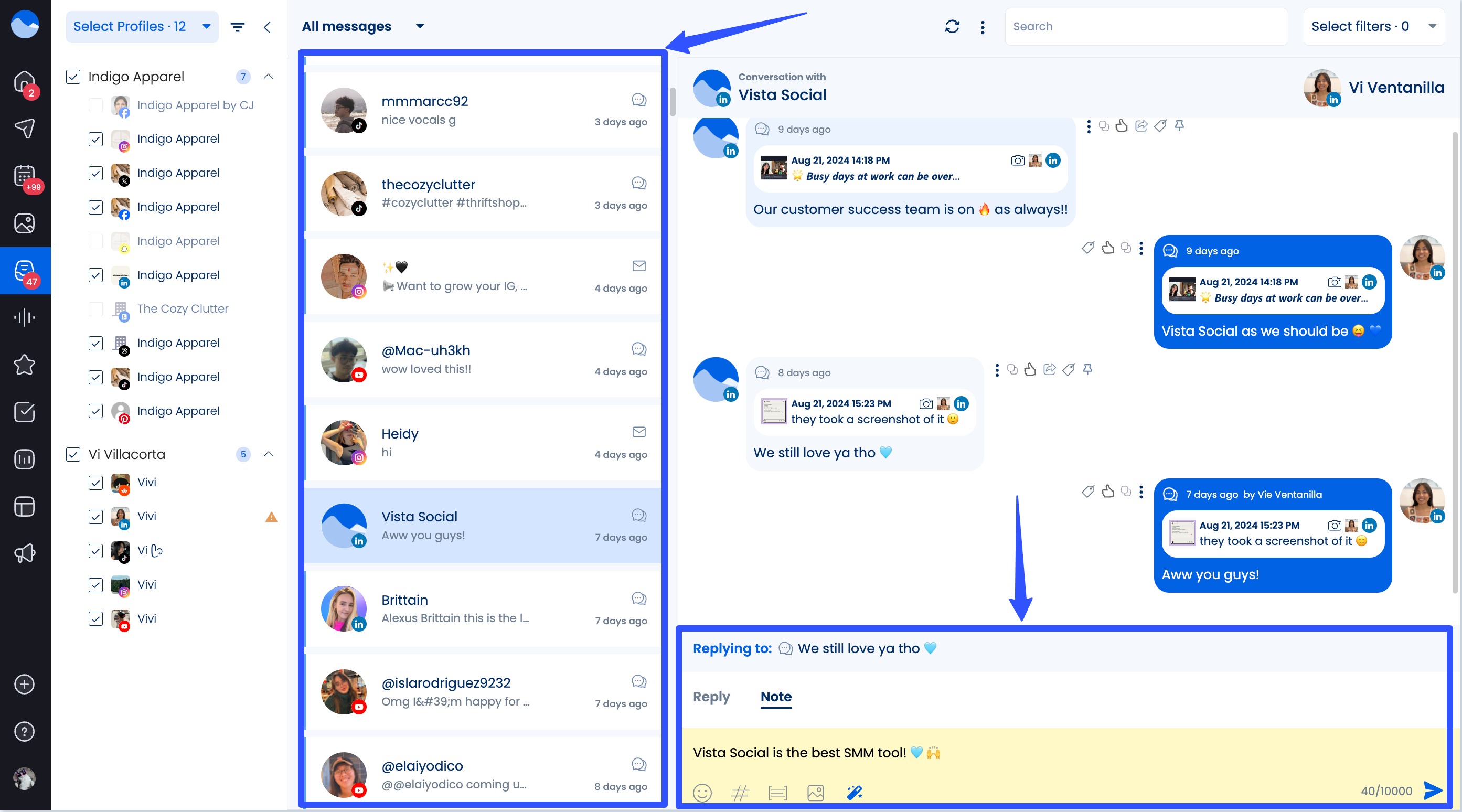 Social Media Customer Retention2