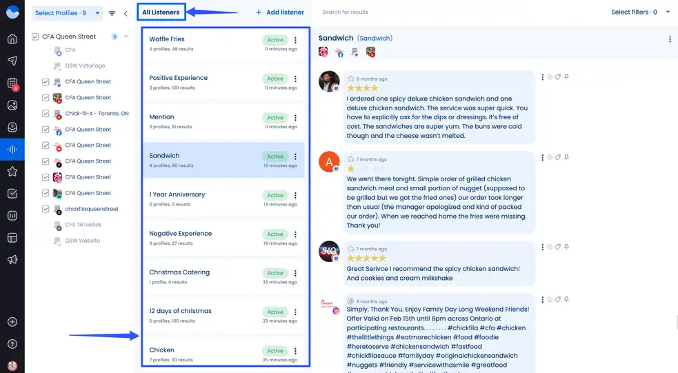 Social Media Customer Retention4