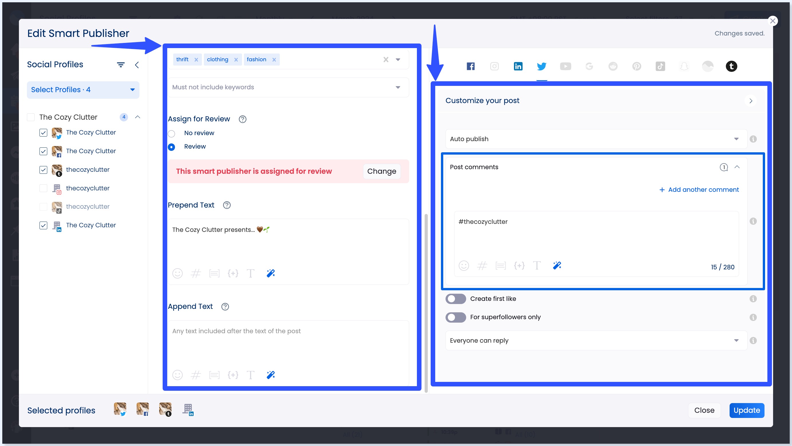 Hootsuite vs. Sprout Social15