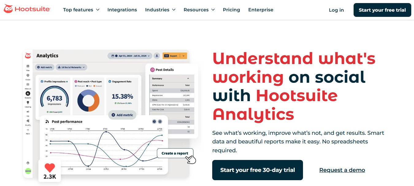 Instagram Analytics Tools8