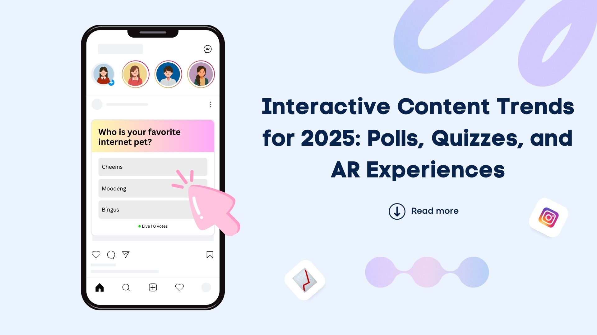 Interactive Content Trends for 2025: Polls, Quizzes, and AR Experiences