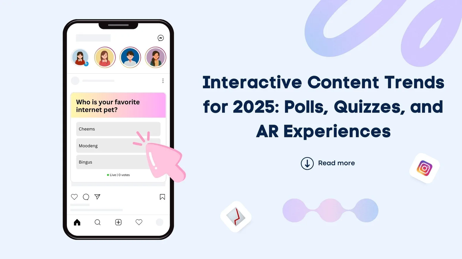 Interactive Content Trends for 2025 Polls, Quizzes, and AR Experiences
