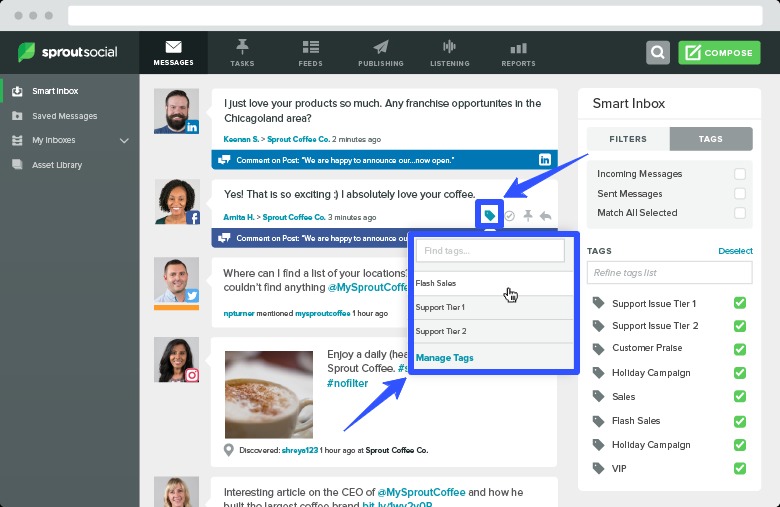 Social Media Inbox Management13