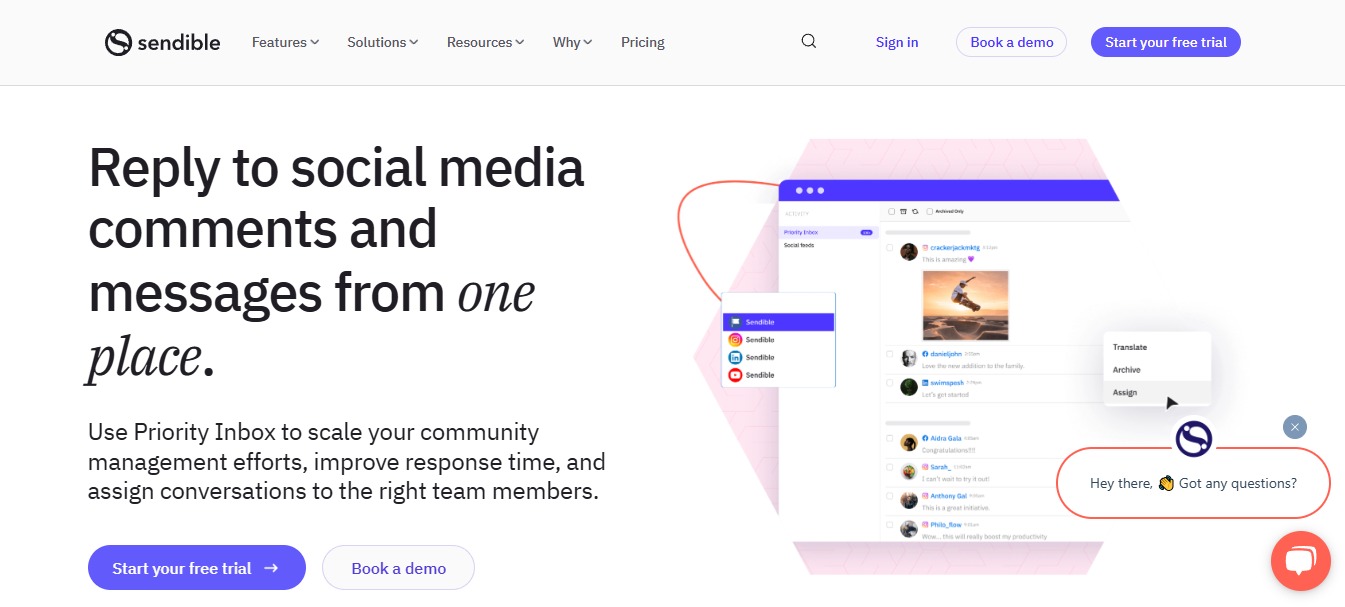 Social Media Inbox Management16