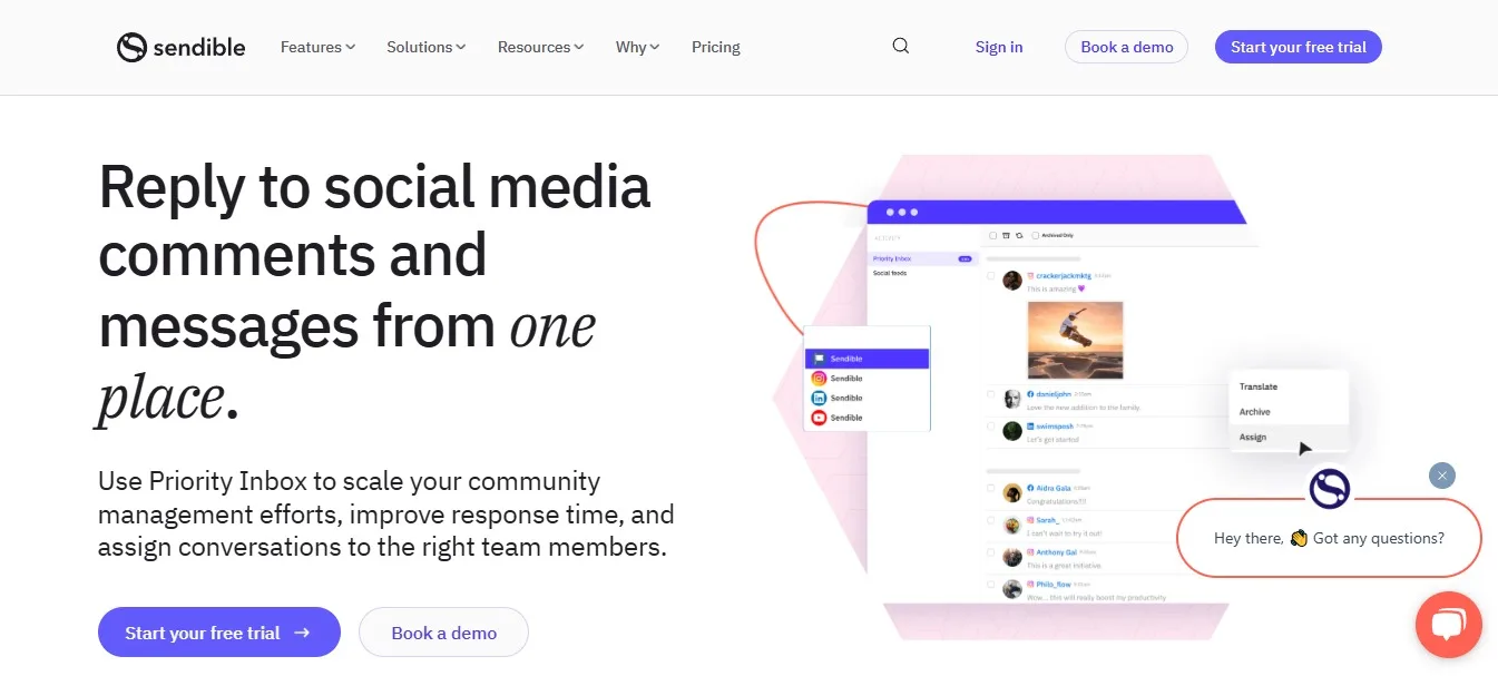 Social Media Inbox Management16