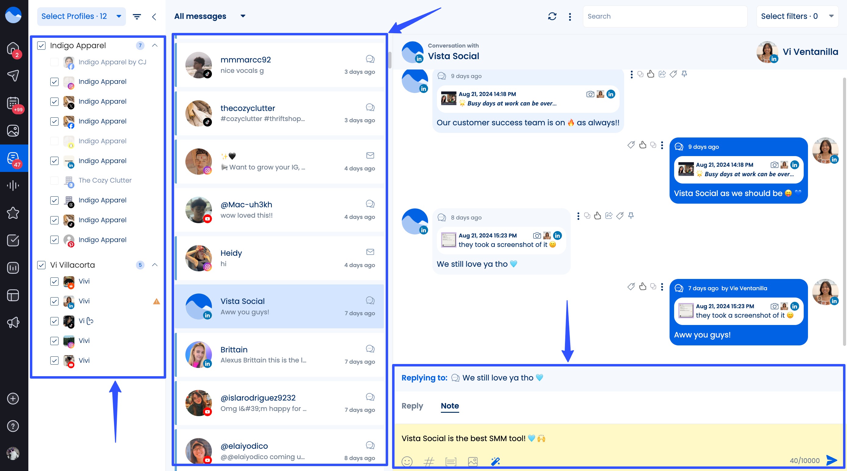 Social Media Inbox Management2