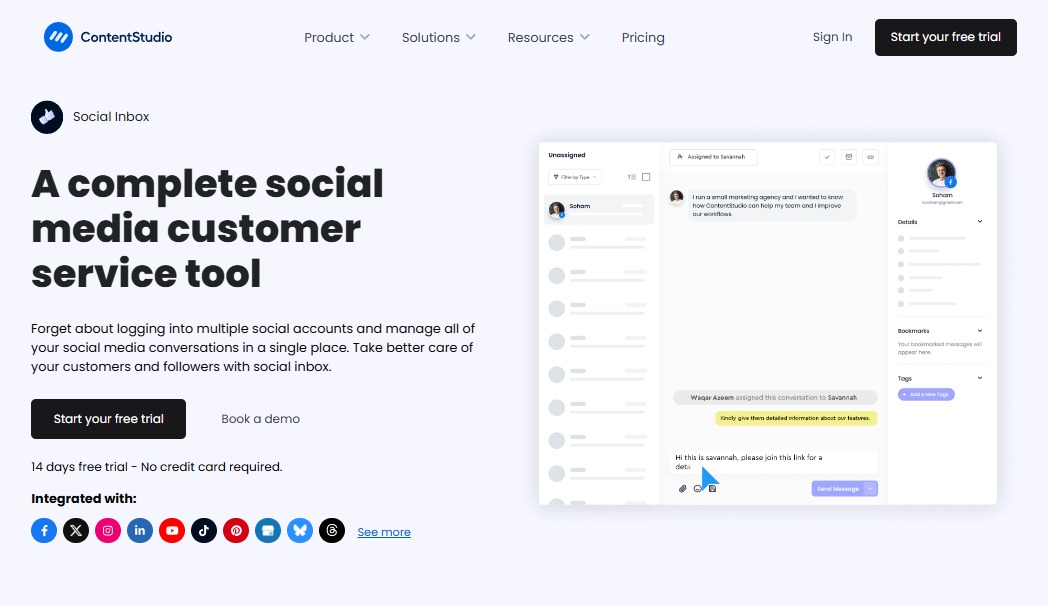 Social Media Inbox Management22