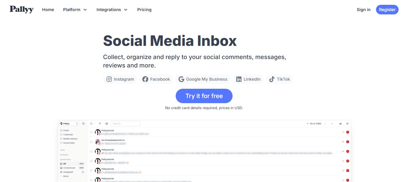 Social Media Inbox Management24