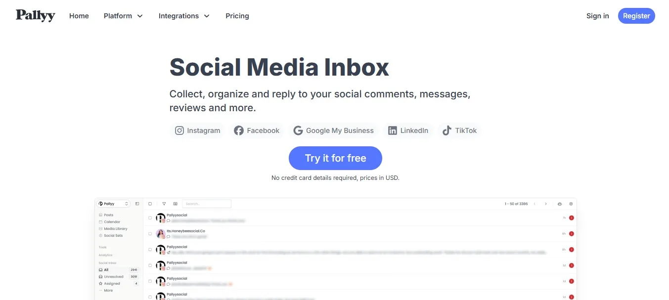 Social Media Inbox Management24