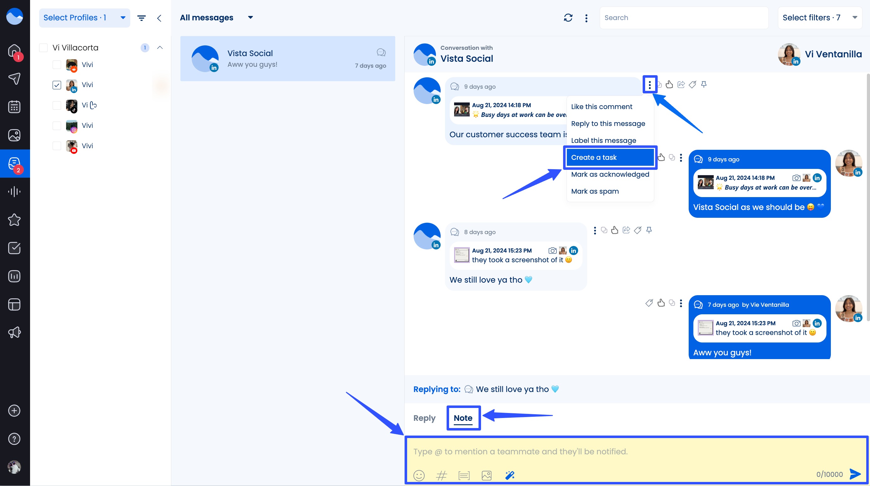Social Media Inbox Management5