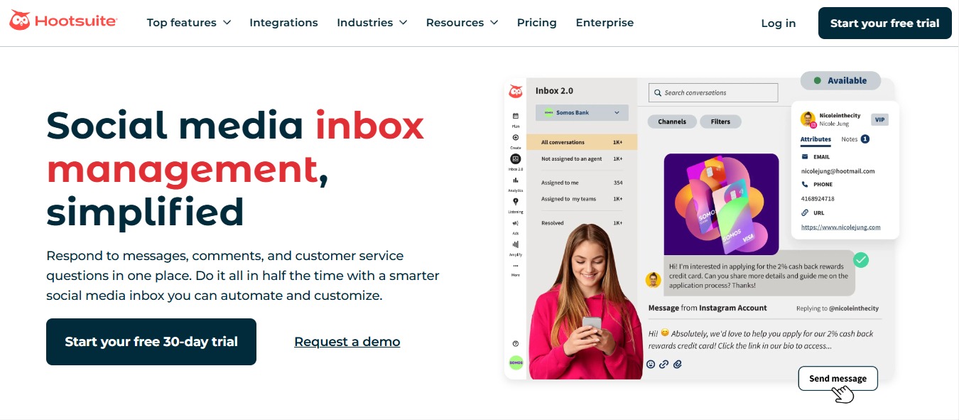 Social Media Inbox Management8
