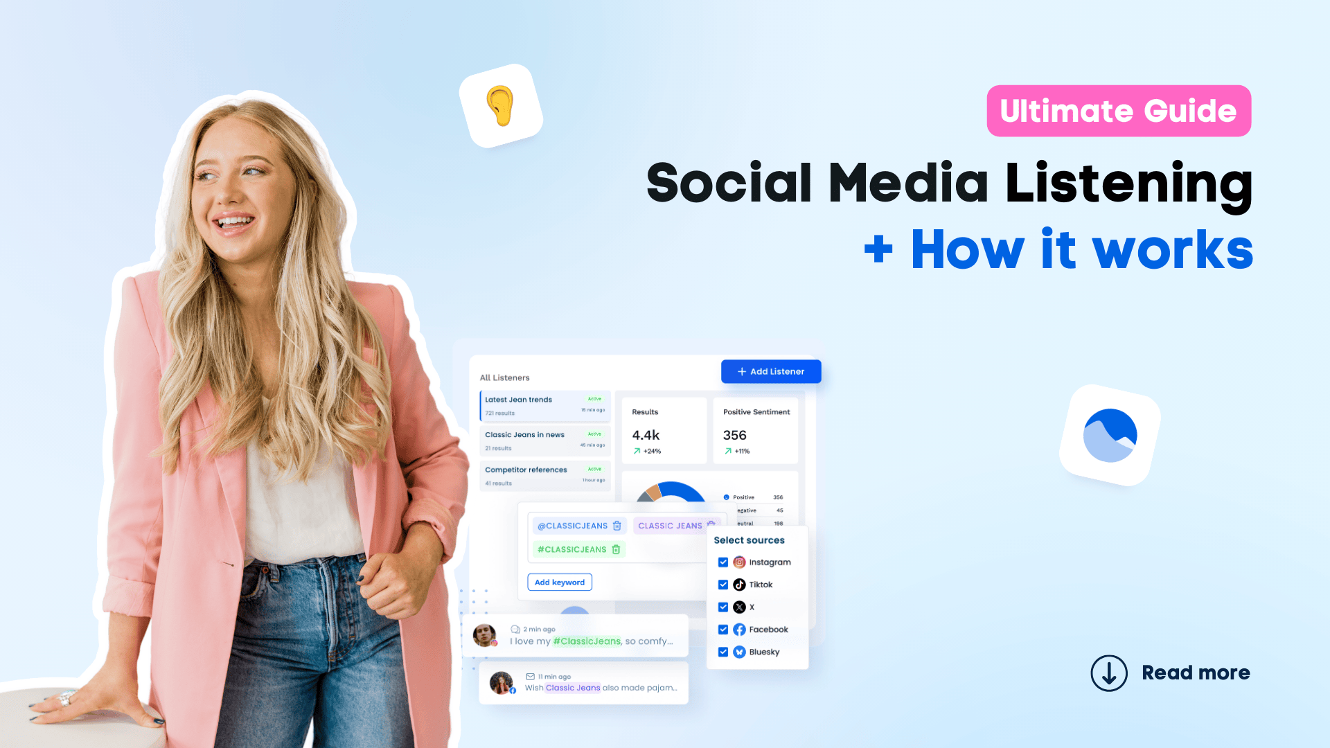 Social Media Listening Ultimate Guide: How It Works