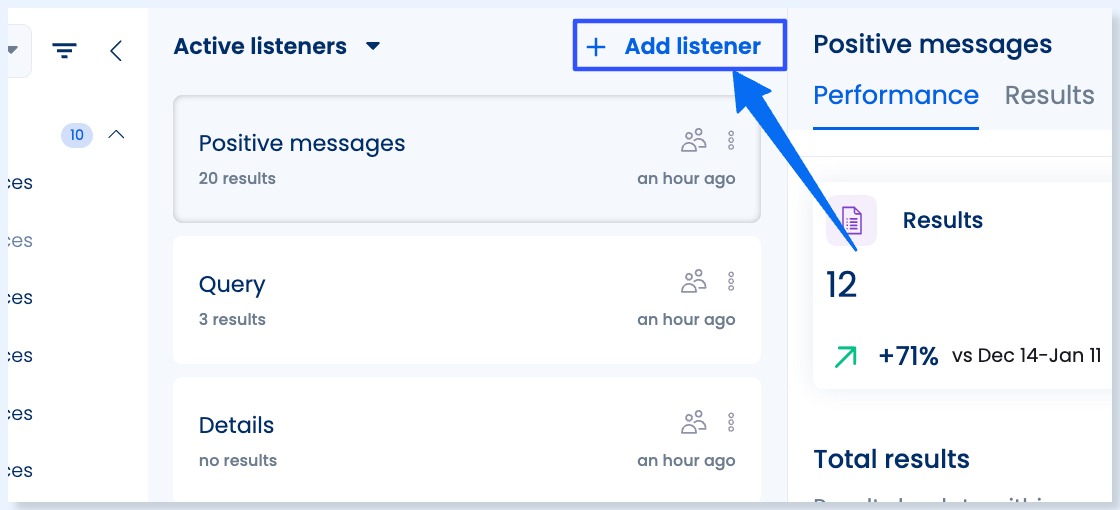 Social media sentiment analysis vs social media tracking1