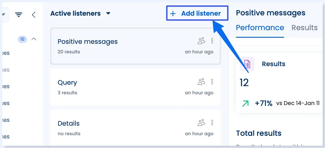 Social media sentiment analysis vs social media tracking1