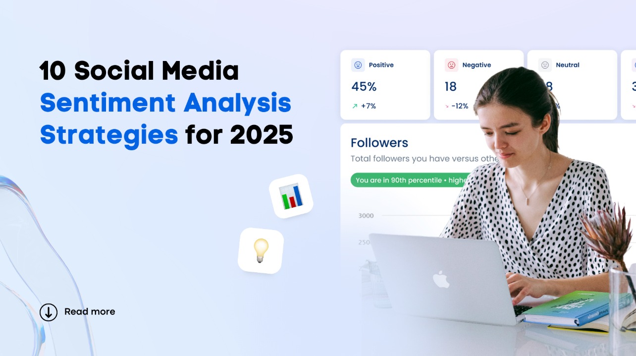 10 Social Media Sentiment Analysis Strategies for 2025