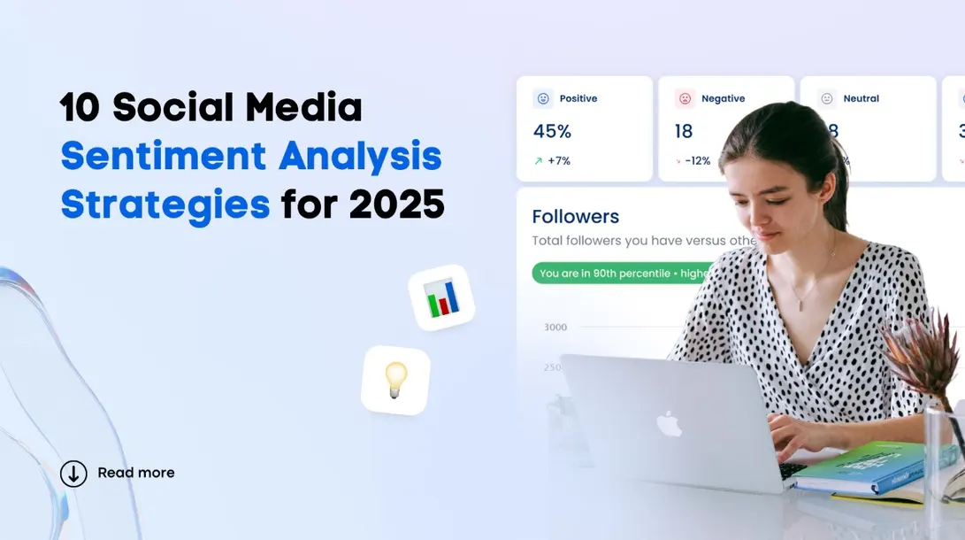 10 Social Media Sentiment Analysis Strategies for 2025 | Vista Social