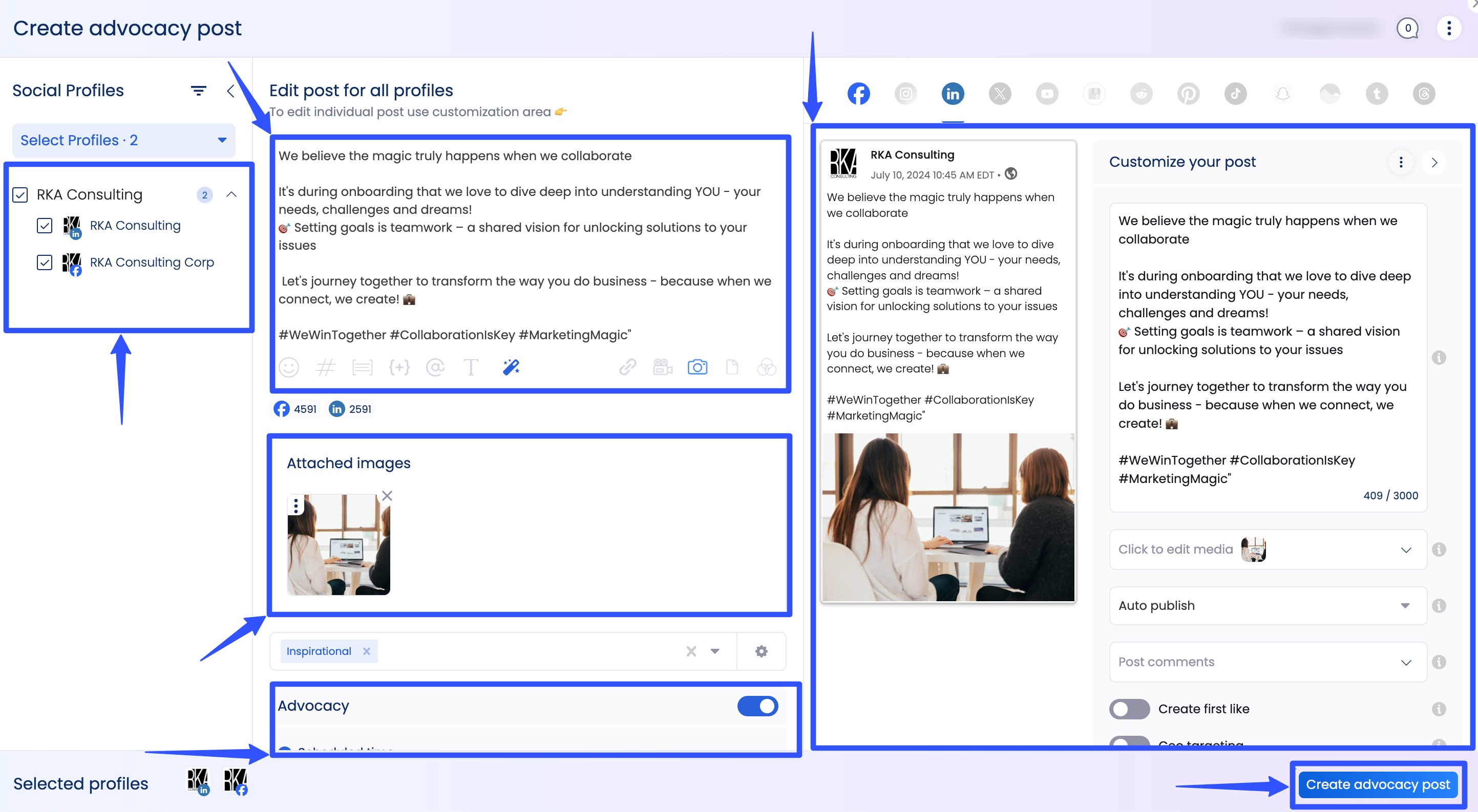 B2B Employee Advocacy9