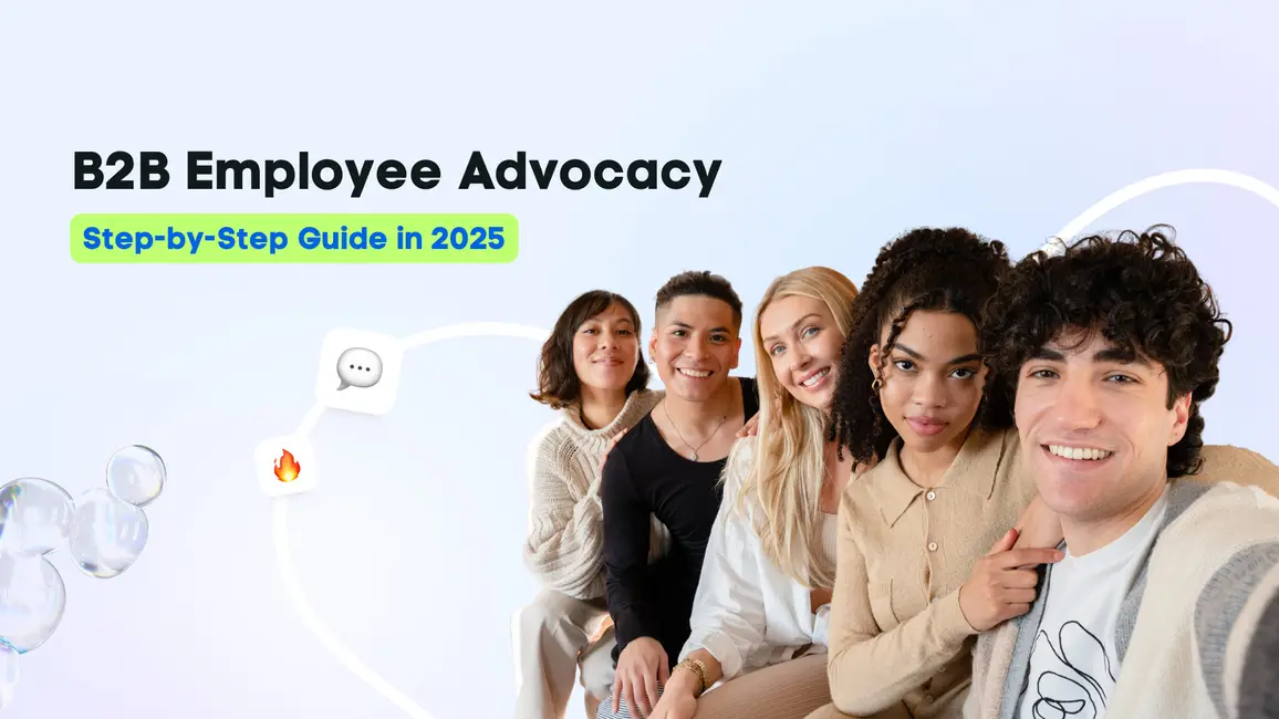 B2B Employee advocacy