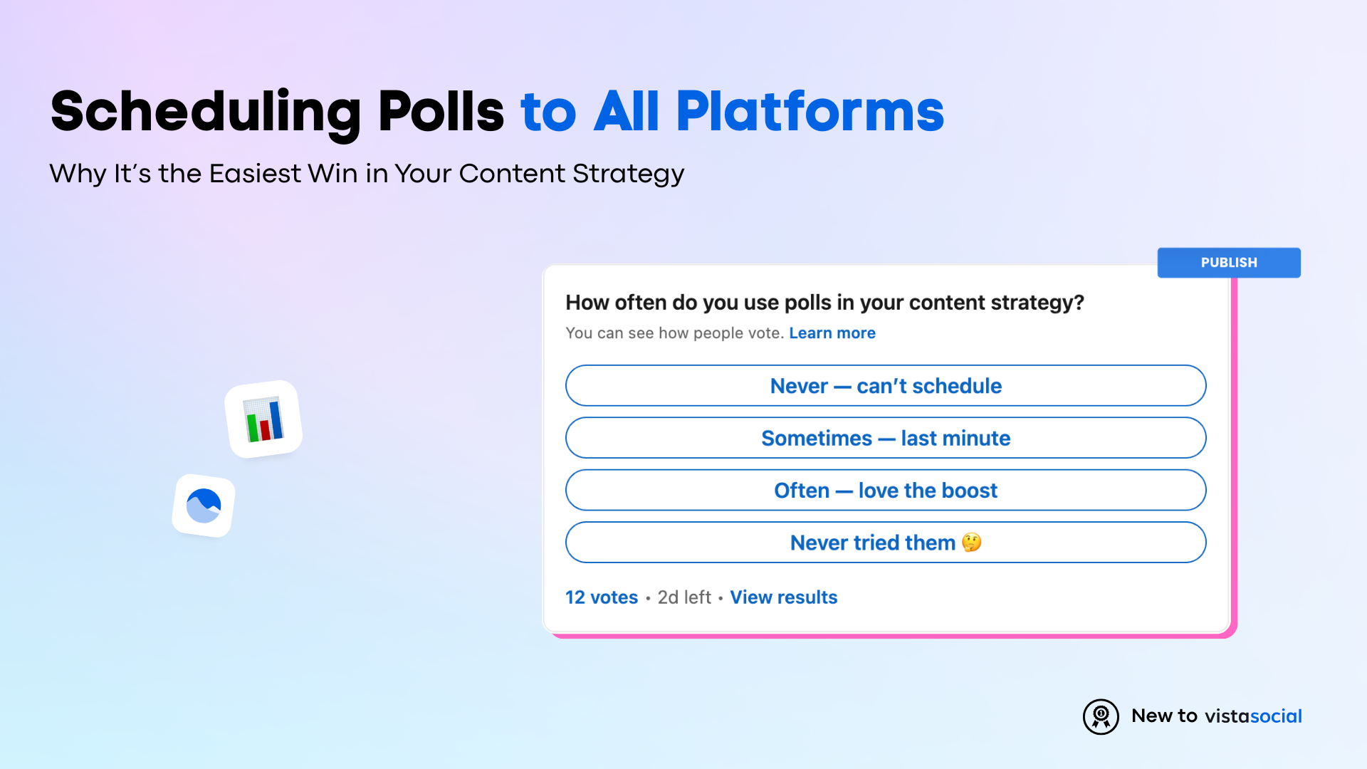 Scheduling Social Media Polls to All Platforms: Why It’s the Easiest Win in Your Content Strategy Scheduling Social Media Polls to All Platforms: Why It’s the Easiest Win in Your Content Strategy