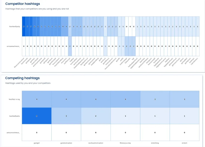 Instagram Social Listening12