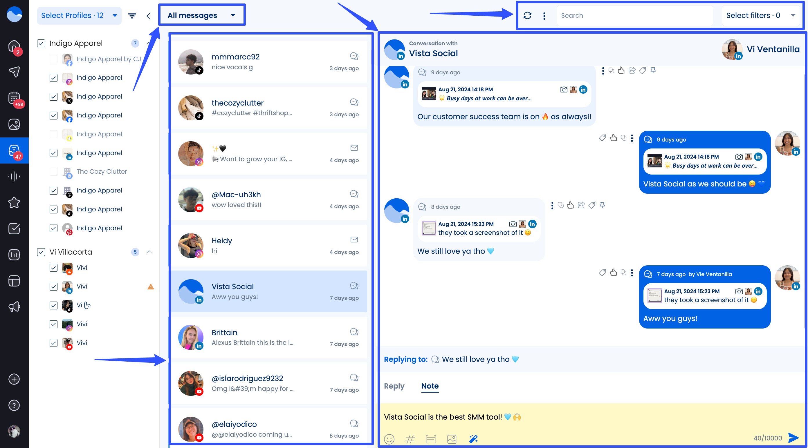 Instagram Social Listening13