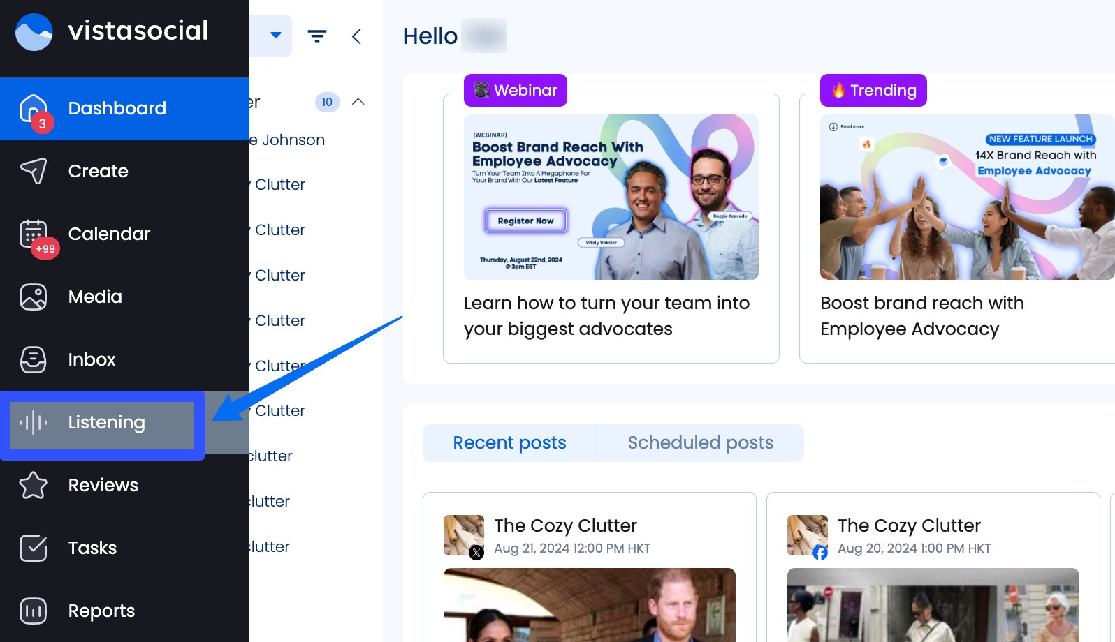 Instagram Social Listening4
