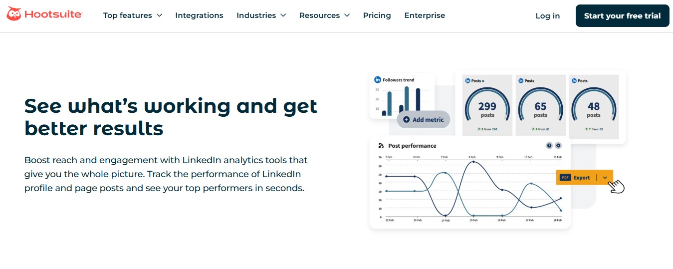LinkedIn Analytics Tools9