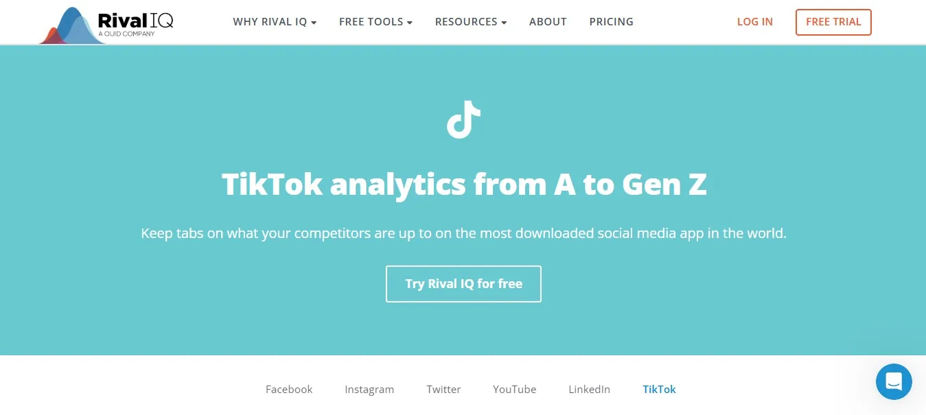 TikTok Analytics Tools24