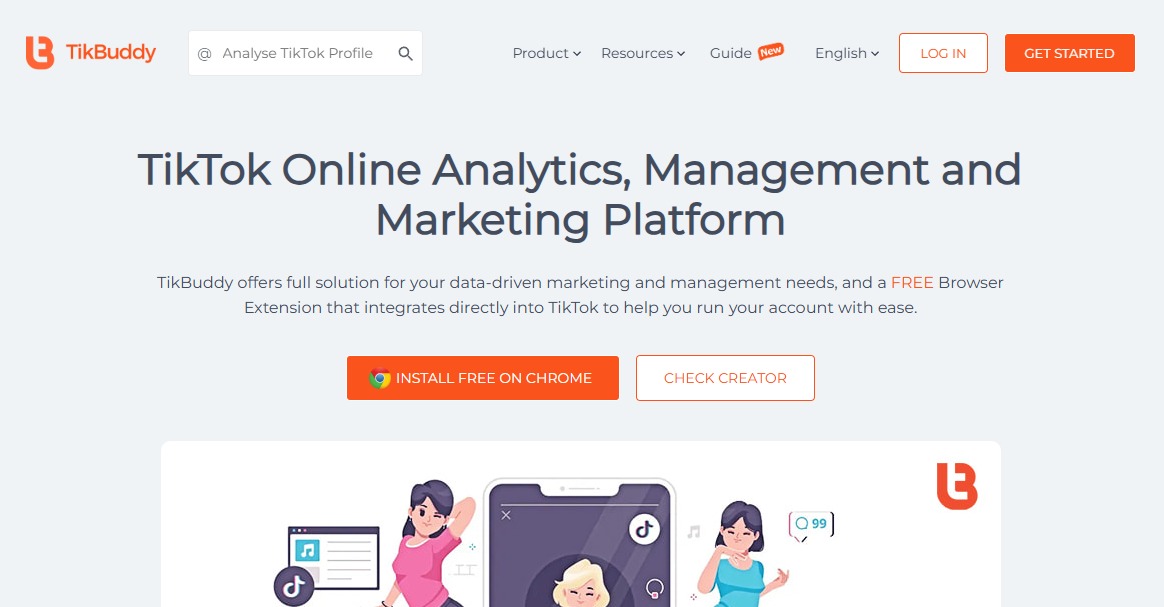 TikTok Analytics Tools30
