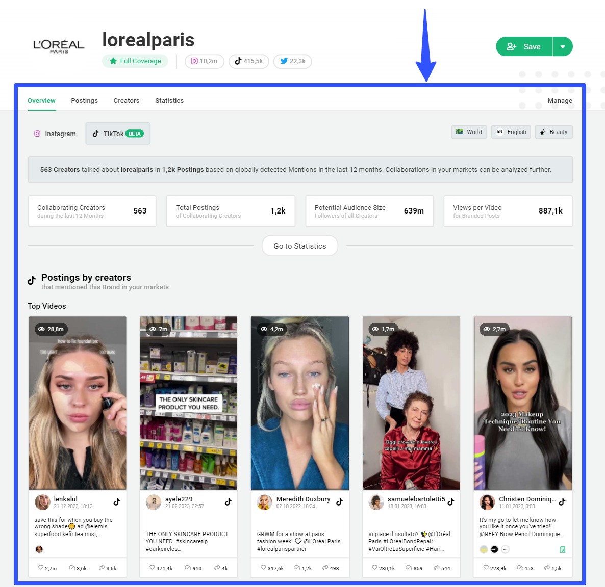 TikTok Analytics Tools33