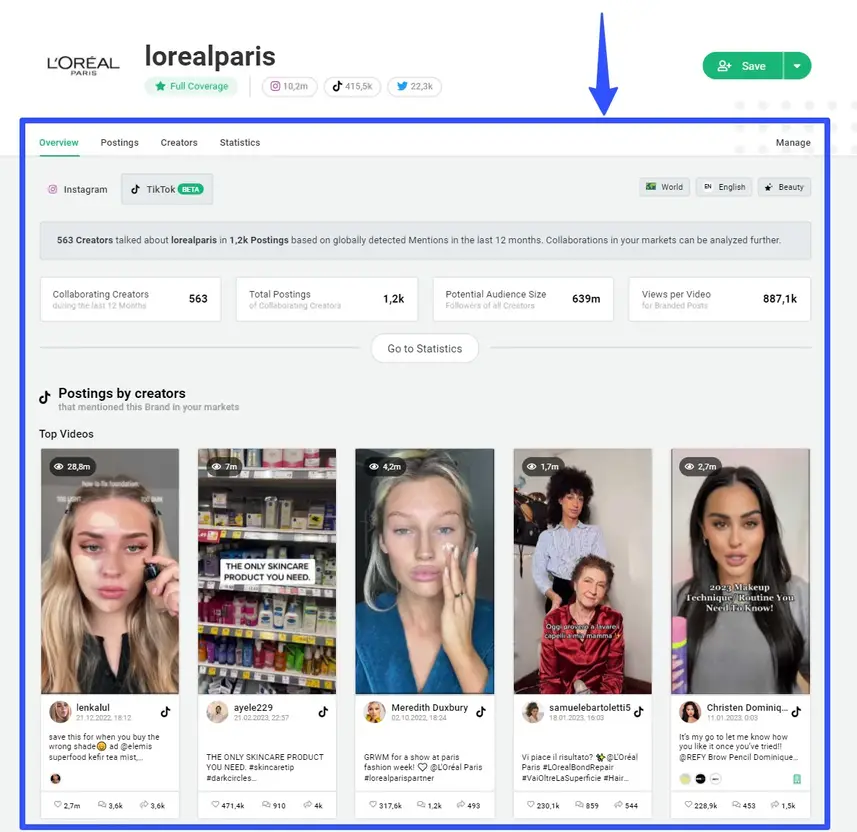 TikTok Analytics Tools33