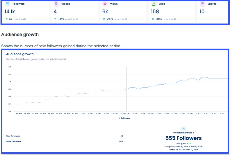 TikTok Analytics Tools4