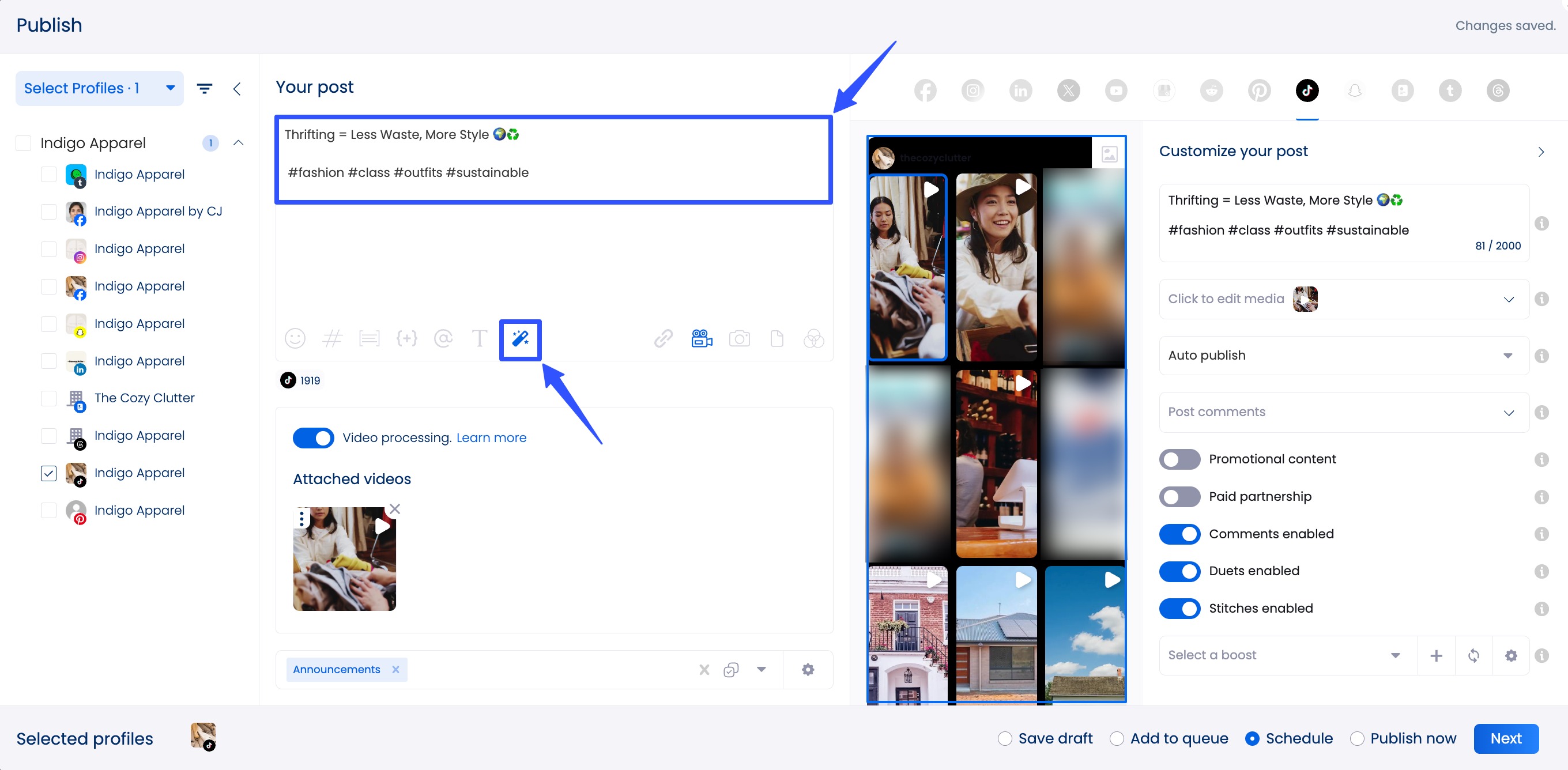 TikTok Social Listening11
