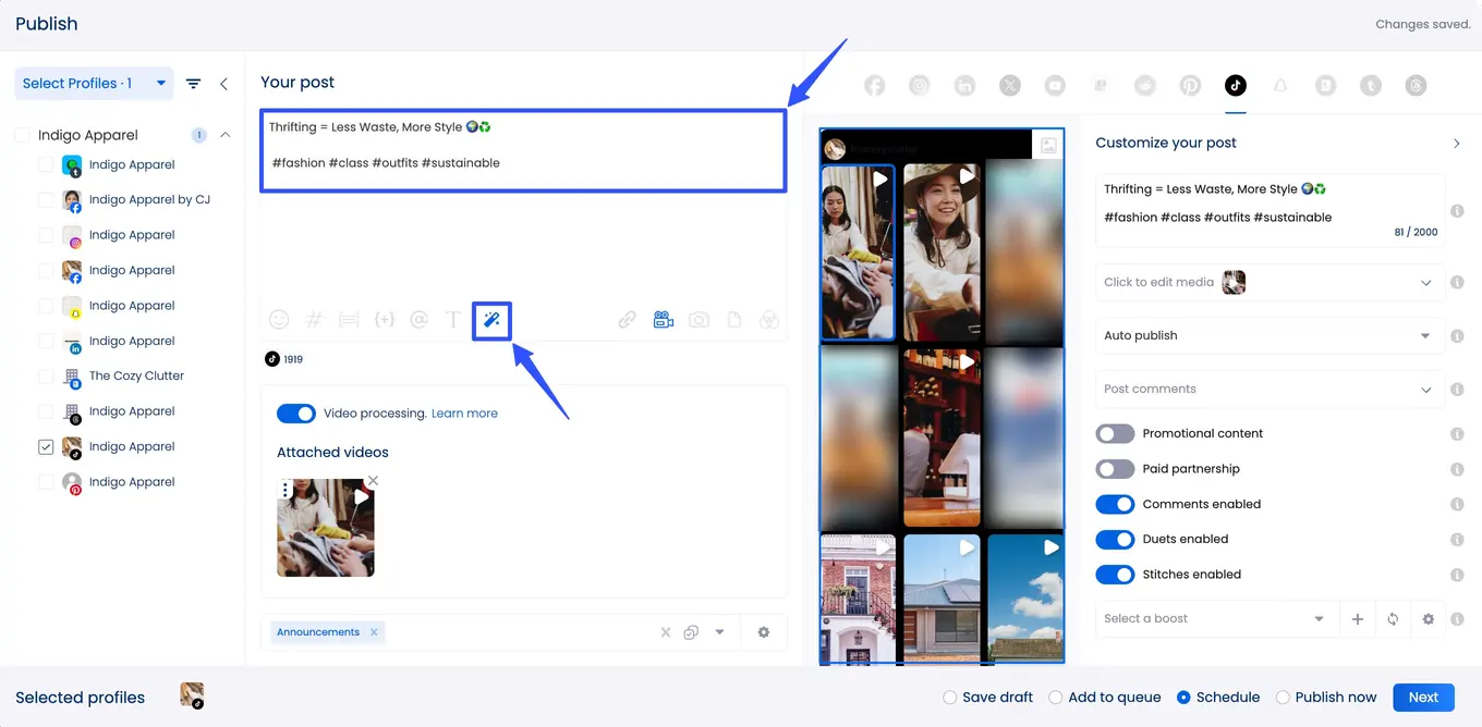 TikTok Social Listening11