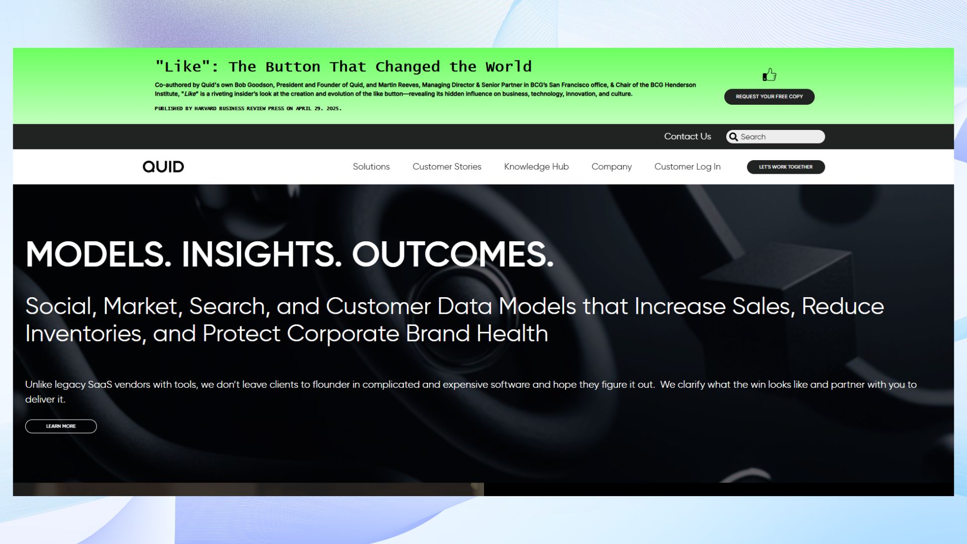 NetBase Quid homepage