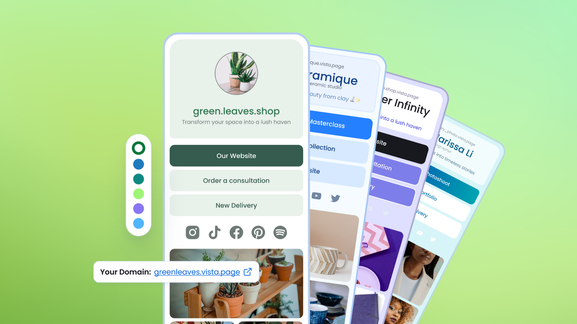 What Is the Most Popular Link in Bio Tool? Introducing Vista Page