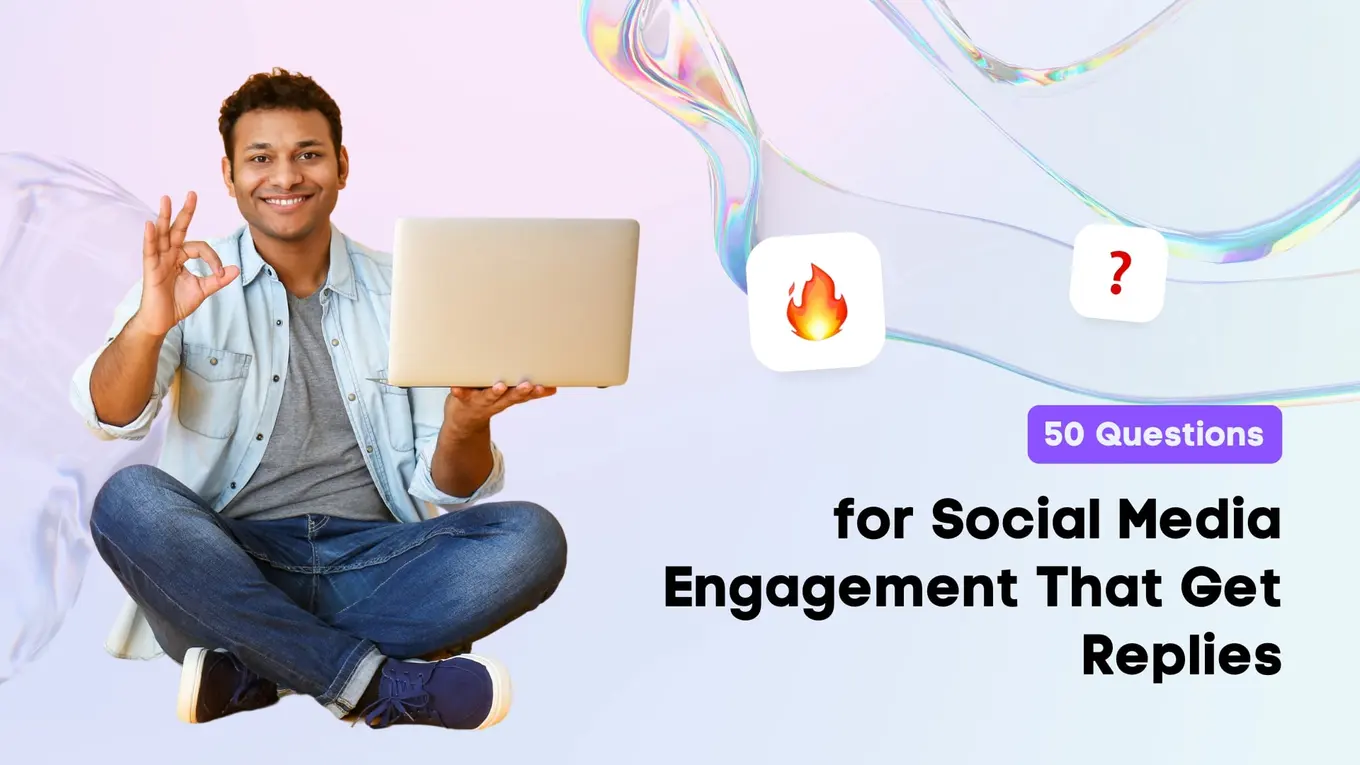 50 Questions for Social Media Engagement That Get Replies | Vista Social