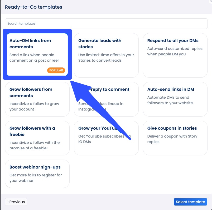 Content Update_Facebook DM Automation8