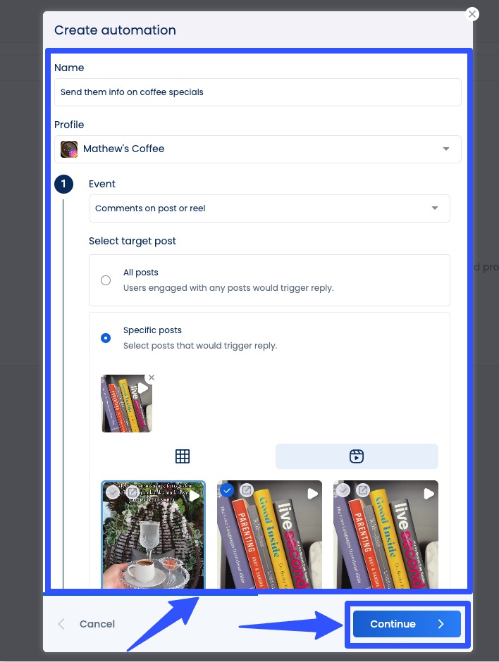 Content Update_Instagram DM Automation5