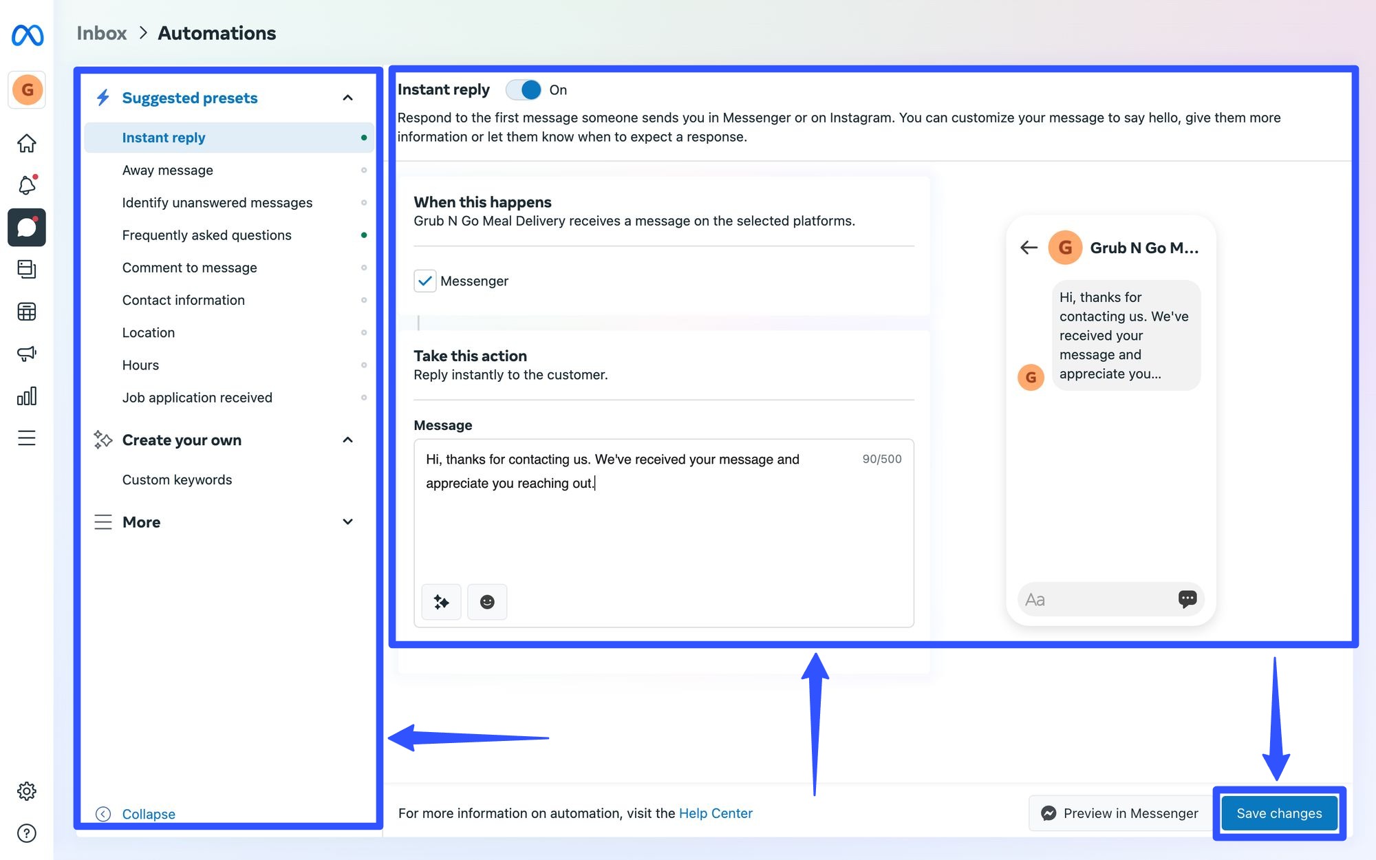 Facebook DM Automation8