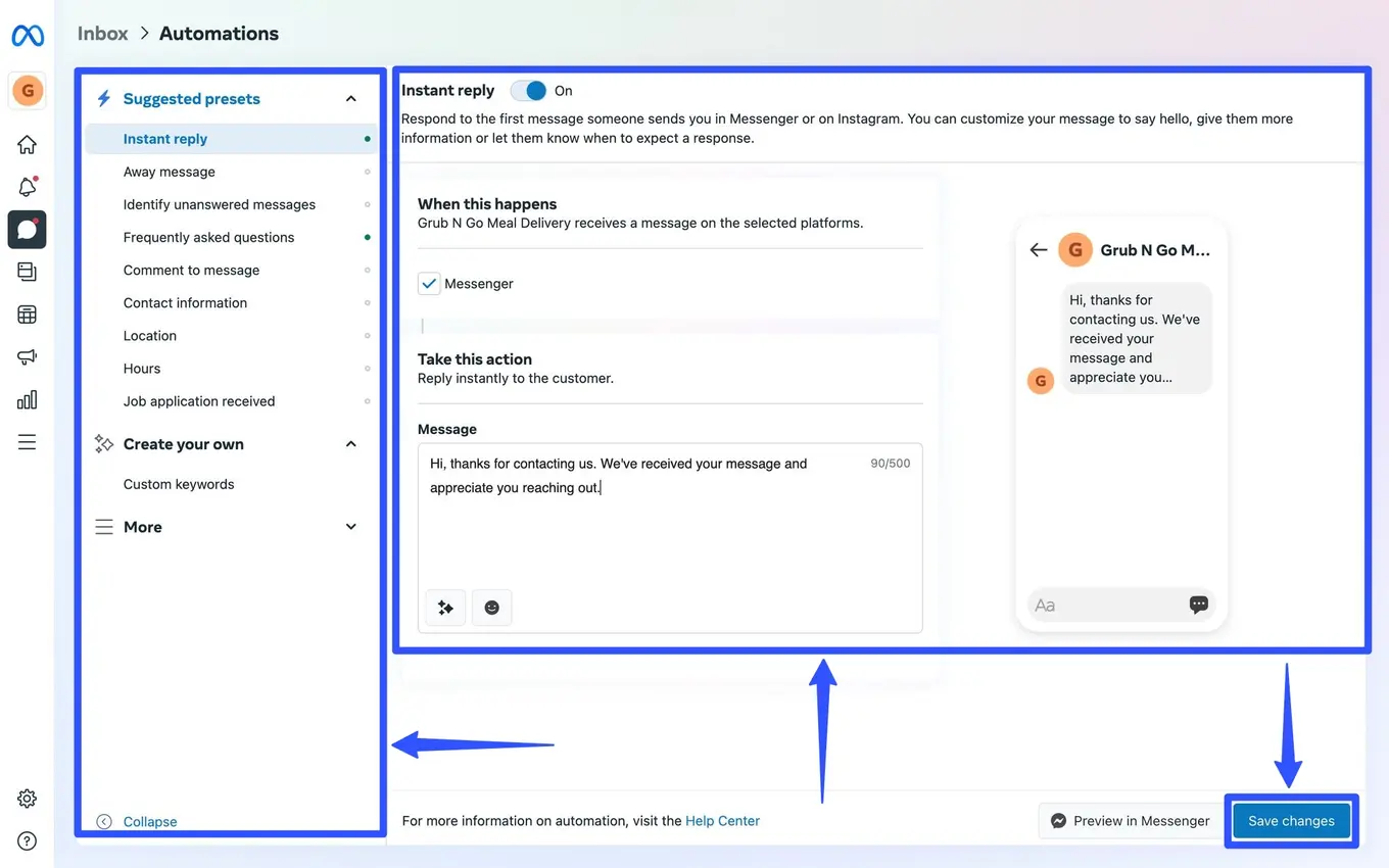 Facebook DM Automation8