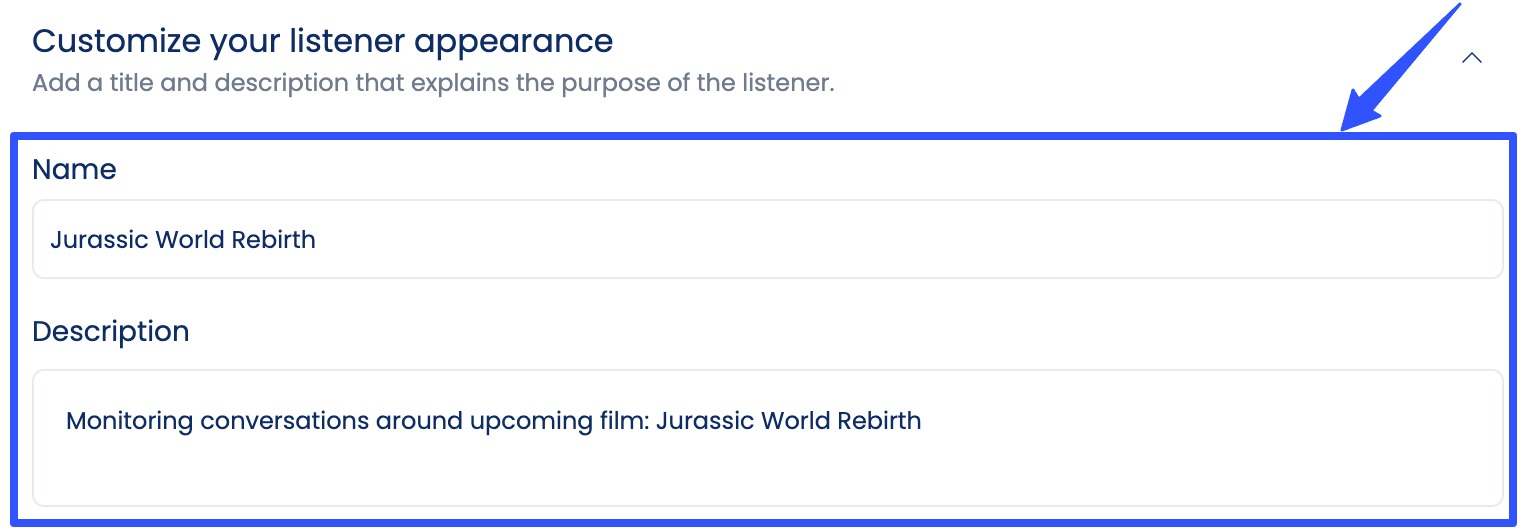 Social Listening Analytics4