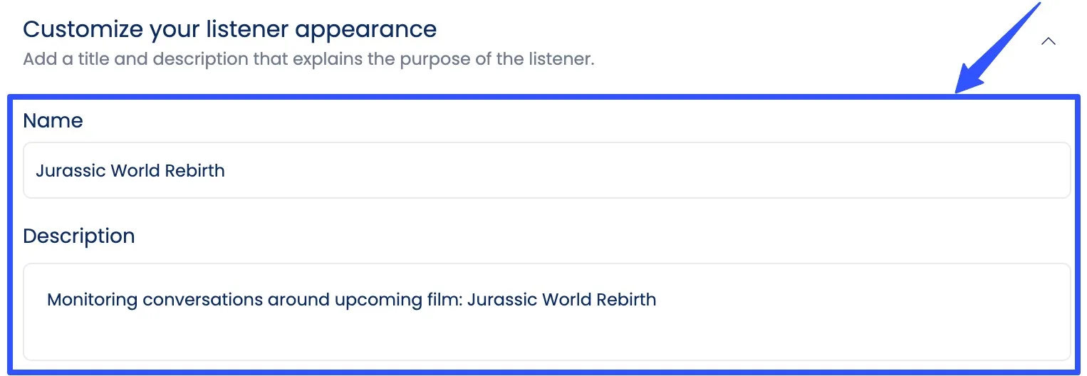 Social Listening Analytics4