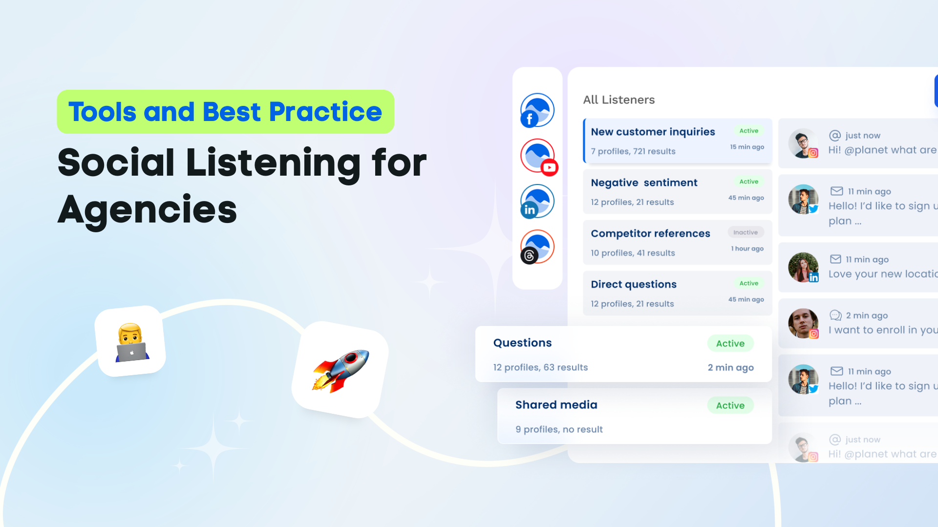 Social Listening for Agencies: Tools and Best Practice Social Listening for Agencies: Tools and Best Practice