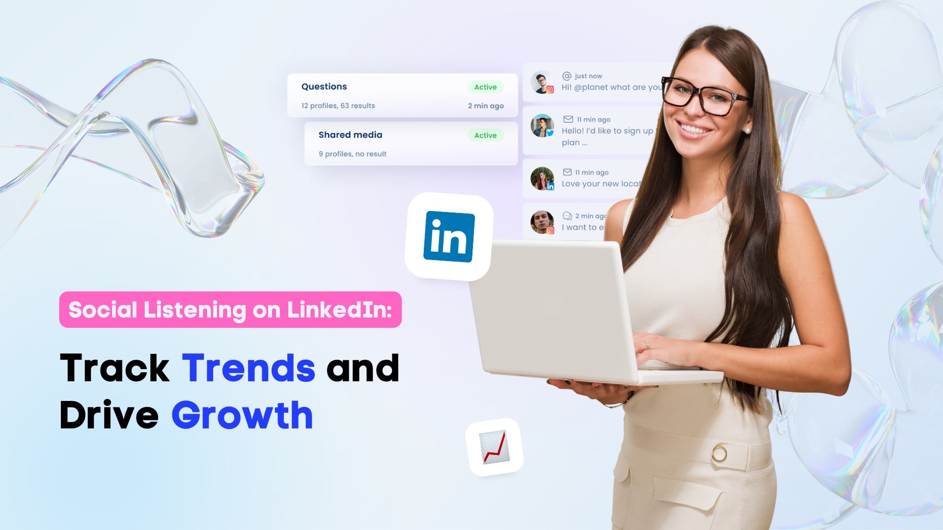 Social Listening on LinkedIn: Track Trends and Drive Growth Social Listening on LinkedIn: Track Trends and Drive Growth